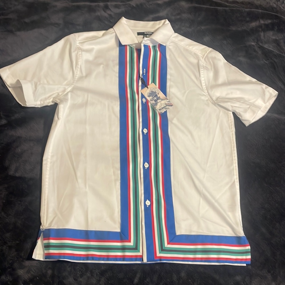 Murano button up shirt